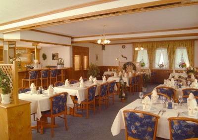 Hotel Flurschütz - Speise- und Frühstückssaal