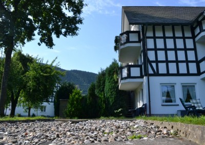 Hotel Flurschütz - Barfußpfad
