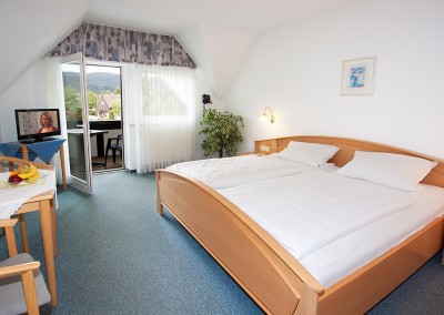 Doppelzimmer mit Balkon