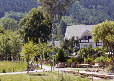 Hotel Flurschütz in Saalhausen - Ruhe und Erholung