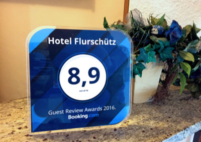 Unsere Gäste bestätigen Qualität und Service