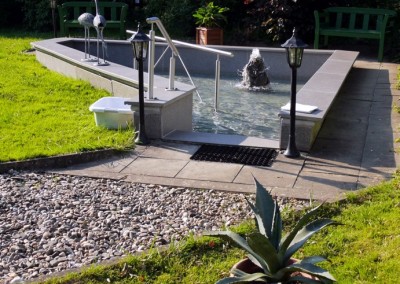 Kneipp-Tretbecken