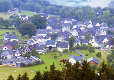 Fachwerkdorf Saalhausen